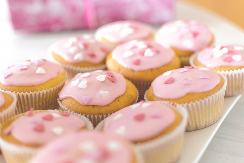 Pastel Cupcakes